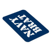 NAVY BRAT MAGNEET (Rechterzijde)