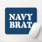 NAVY BRAT MUISMAT (Met muis)