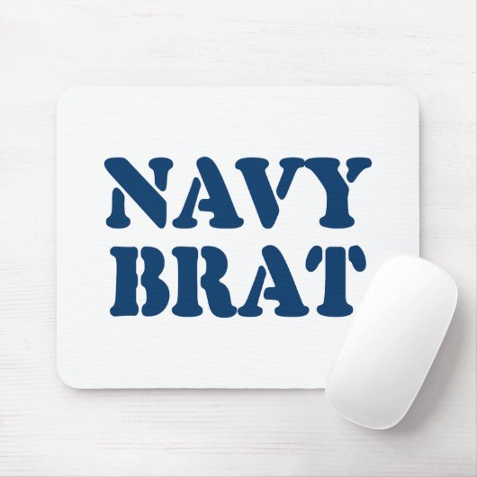NAVY BRAT MUISMAT (Met muis)
