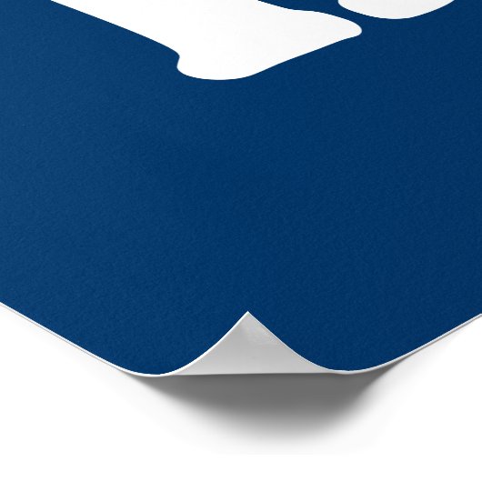 NAVY BRAT POSTER (Hoek)