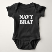 NAVY BRAT ROMPER (Voorkant)