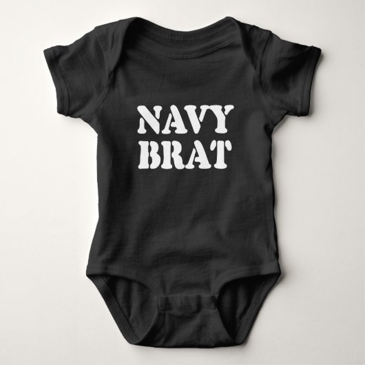 NAVY BRAT ROMPER (Voorkant)
