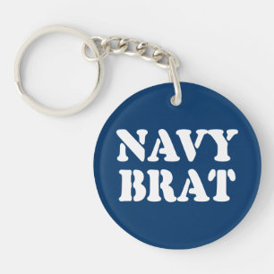 NAVY BRAT SLEUTELHANGER