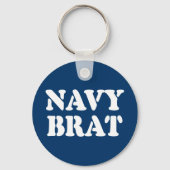 NAVY BRAT SLEUTELHANGER (Voorkant)