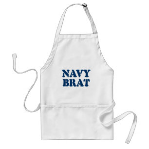 NAVY BRAT STANDAARD SCHORT