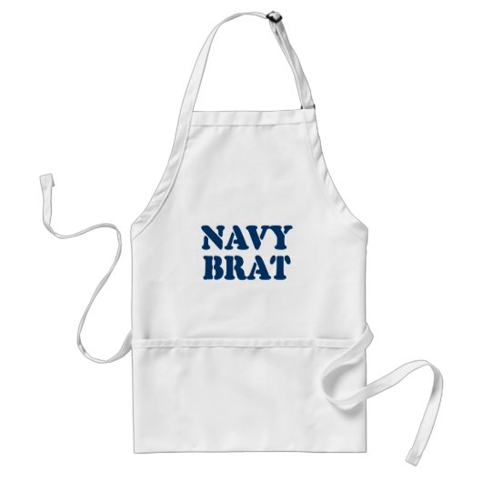 NAVY BRAT STANDAARD SCHORT (Voorkant)