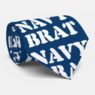 NAVY BRAT STROPDAS