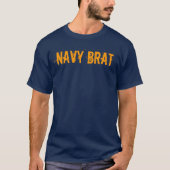 Navy Brat T-shirt (Voorkant)