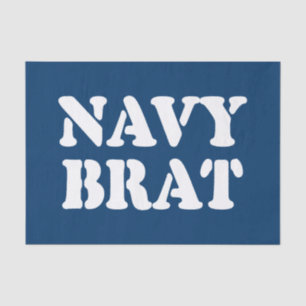 NAVY BRAT TISSUEPAPIER