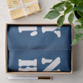 NAVY BRAT TISSUEPAPIER (Geschenk)