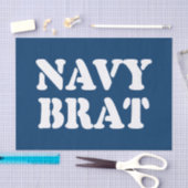 NAVY BRAT TISSUEPAPIER (Craft)