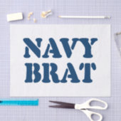 NAVY BRAT TISSUEPAPIER (Craft)