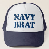 NAVY BRAT TRUCKER PET (Voorkant)