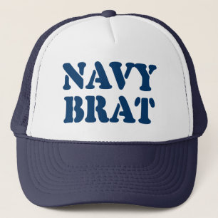 NAVY BRAT TRUCKER PET