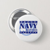 Navy Brother Ronde Button 5,7 Cm (Voorkant /achterkant)