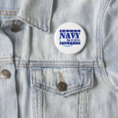 Navy Brother Ronde Button 5,7 Cm (In situ)