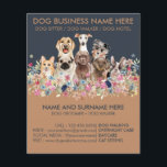 Navy Bruine Hond Zittende Service flyer Huisdier g<br><div class="desc">Navy Bruine Hond Zittende Service flyer Huisdier groomer</div>