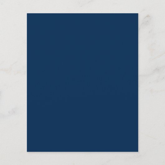 Navy Burgundy Blush Gold Lijst Budget bruiloft (Achterkant)
