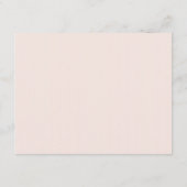 NAVY CACTI FOLIAGE WATERVERF WEDDING RECEPT INFORMATIEKAARTJE (Achterkant)