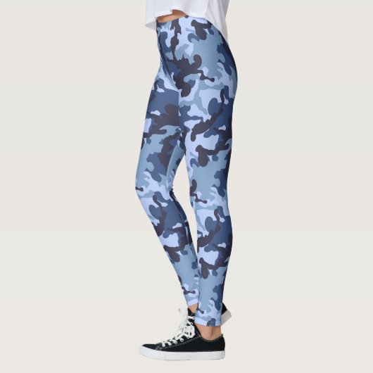 Navy Camo - Legging (Links)