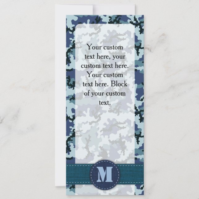 Navy camouflage (Voorkant)