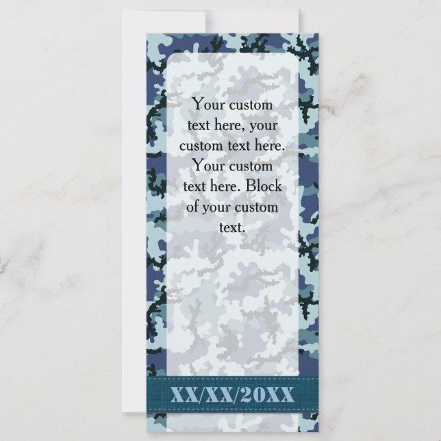 Navy camouflage (Voorkant)