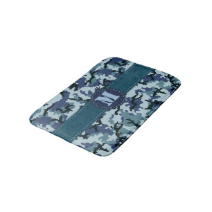 Navy camouflage badmat