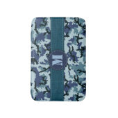 Navy camouflage badmat (Voorkant Verticaal)