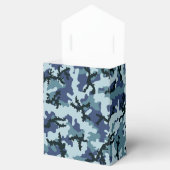 Navy camouflage bedankdoosjes (Geopend)