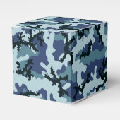 Navy camouflage bedankdoosjes (Voorkant Zijde)