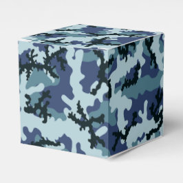 Navy camouflage bedankdoosjes