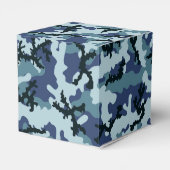 Navy camouflage bedankdoosjes (Achterkant)