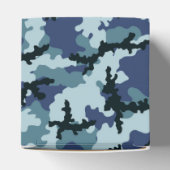 Navy camouflage bedankdoosjes (Bovenkant)