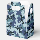 Navy camouflage bedankdoosjes (Geopend)