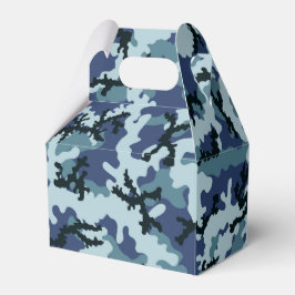Navy camouflage bedankdoosjes