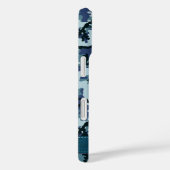 Navy Camouflage Case-Mate iPhone Case (Achterkant / Rechts)