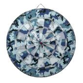 Navy camouflage dartbord (Voorkant)