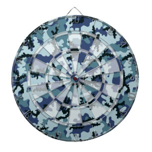 Navy camouflage dartbord