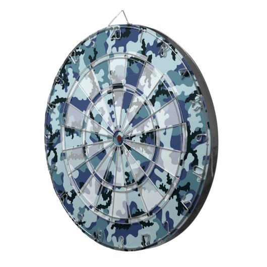Navy camouflage dartbord (Voorkant Rechts)