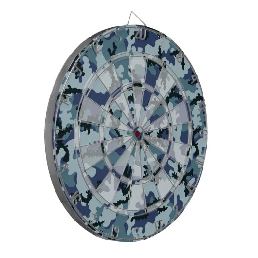 Navy camouflage dartbord (Voorkant Links)