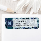 Navy camouflage etiket (Insitu)