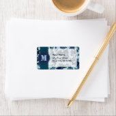 Navy camouflage etiket (Insitu)