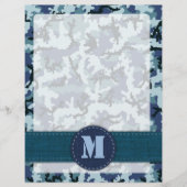 Navy camouflage flyer (Voorkant)