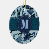 Navy camouflage keramisch ornament (Rechts)