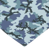 Navy camouflage korte tafelloper (Hoek)