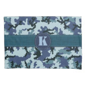 Navy camouflage kussensloop (Voorkant)