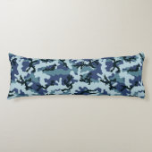 Navy camouflage lichaamskussen (Voorkant)