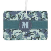 Navy camouflage luchtverfrisser (Achterkant)