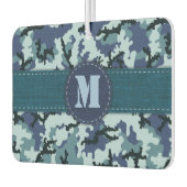 Navy camouflage luchtverfrisser (Links)