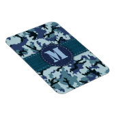 Navy camouflage magneet (Rechterzijde)